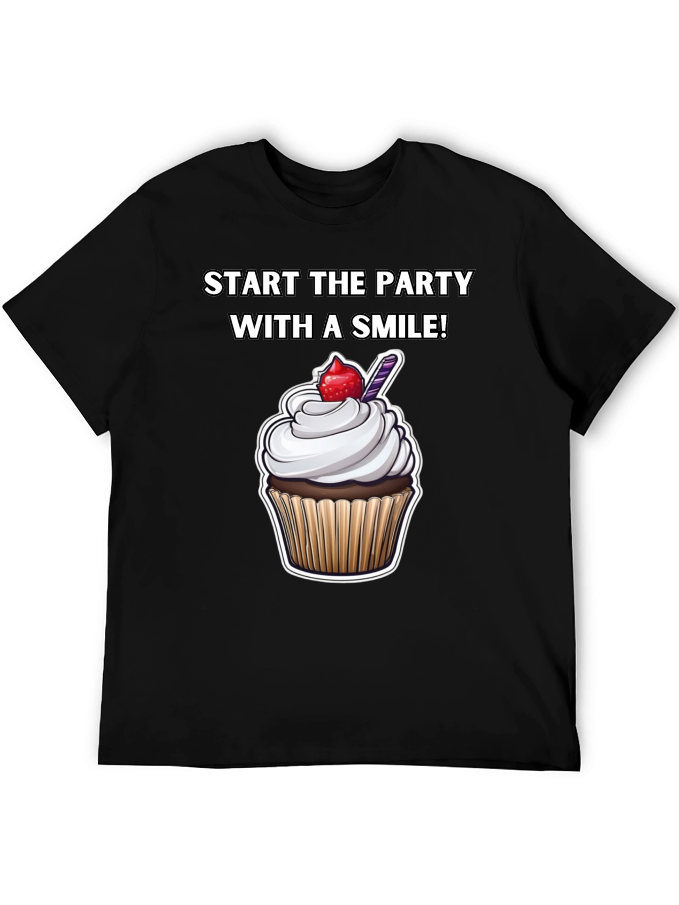 Start the Party Cupcake T-Shirt
