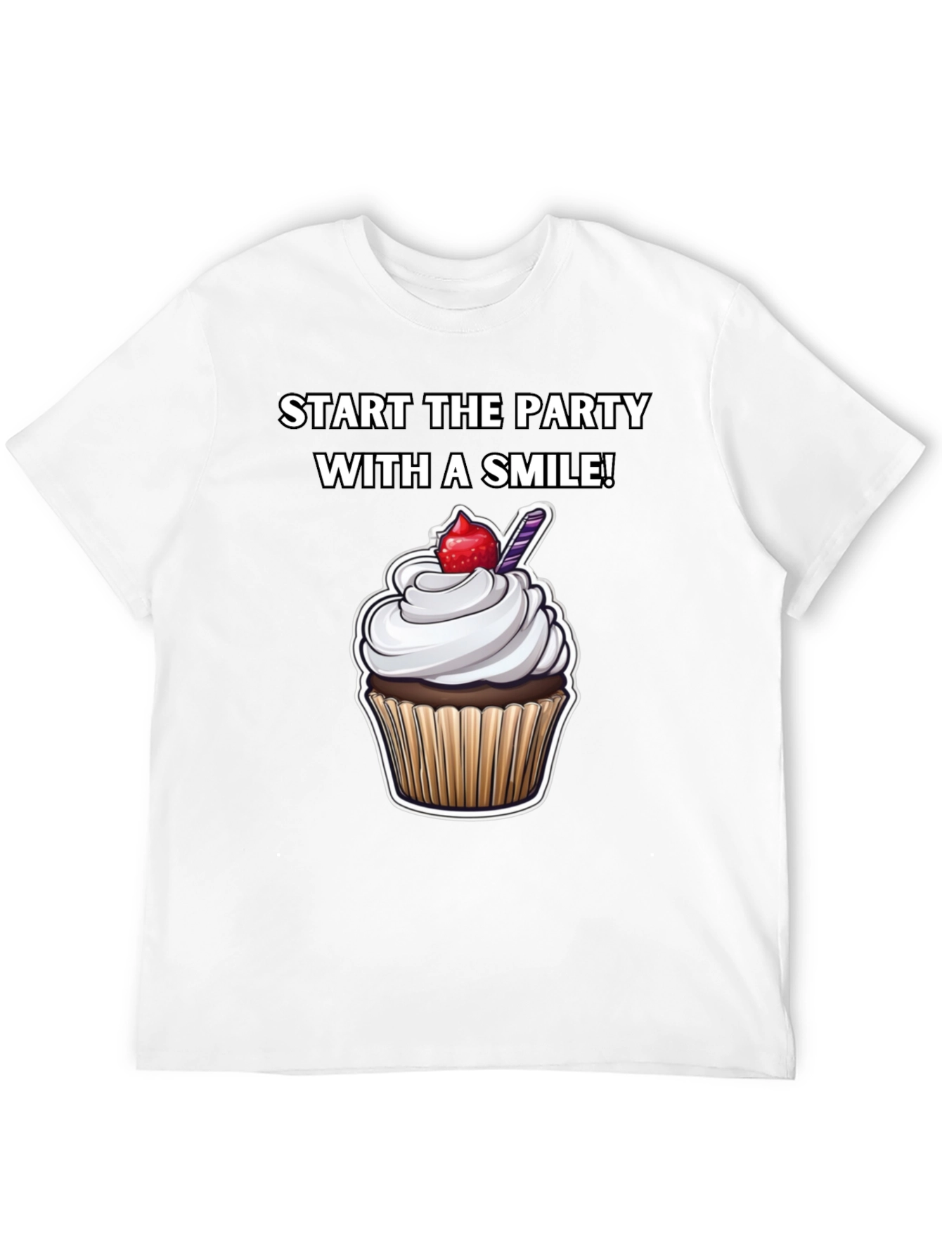 Start the Party Cupcake T-Shirt