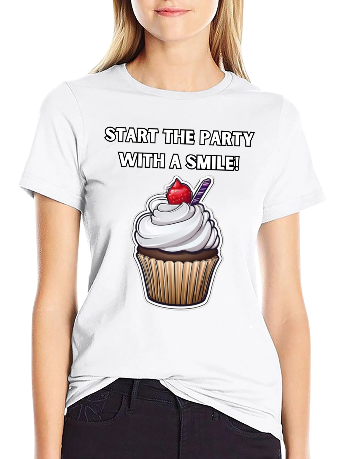 Start the Party Cupcake T-Shirt