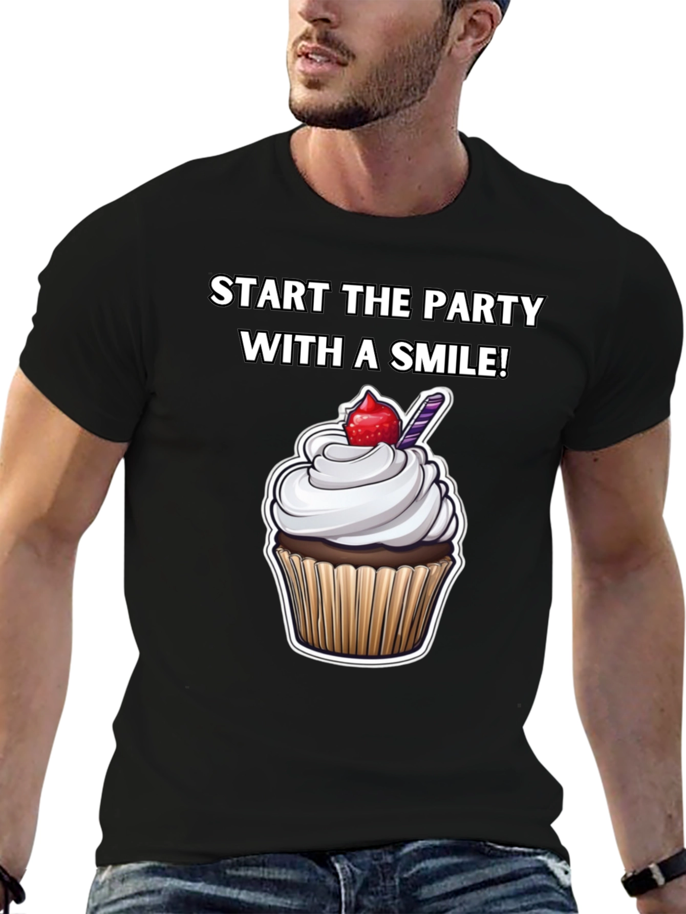 Start the Party Cupcake T-Shirt