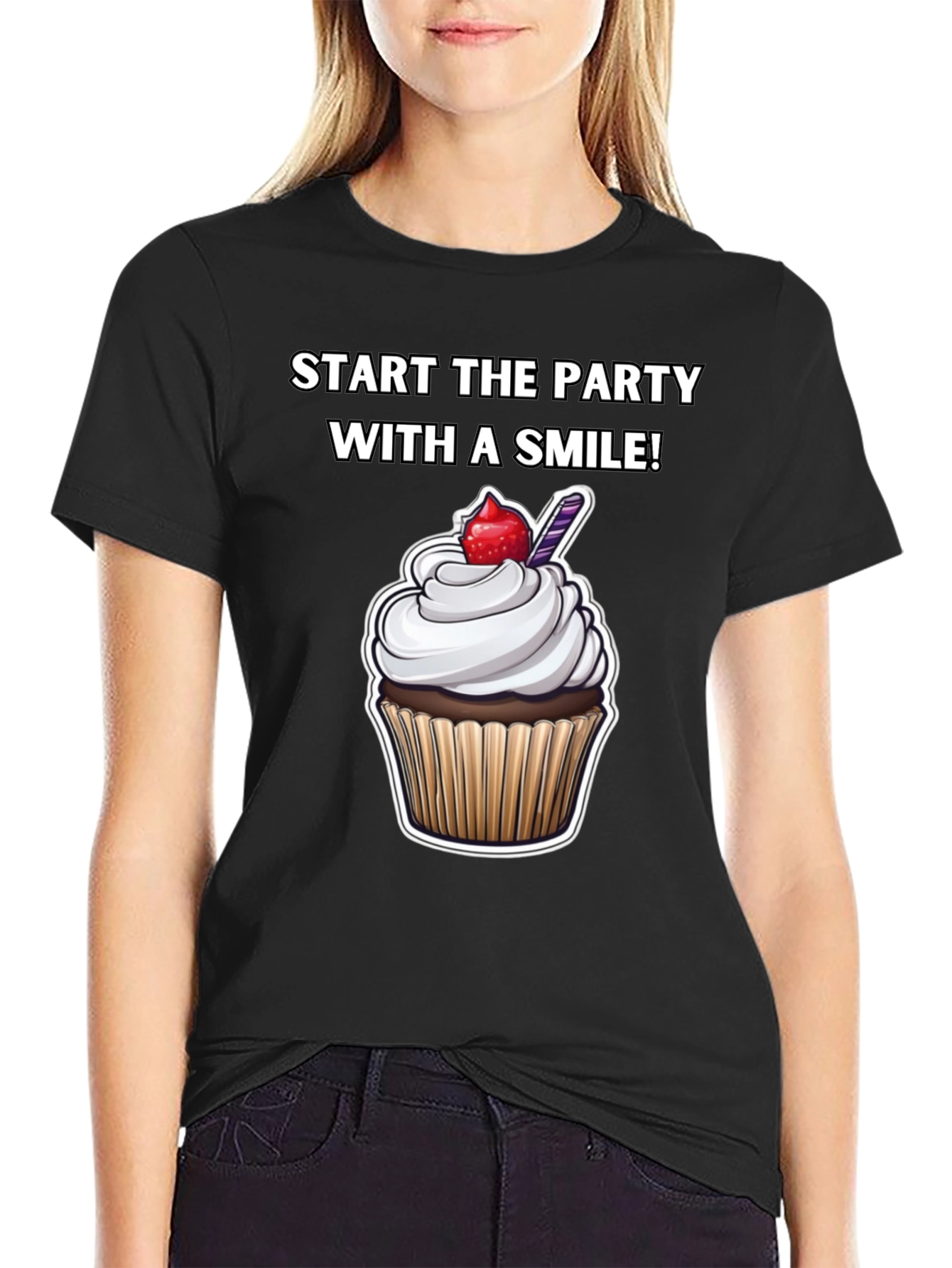 Start the Party Cupcake T-Shirt
