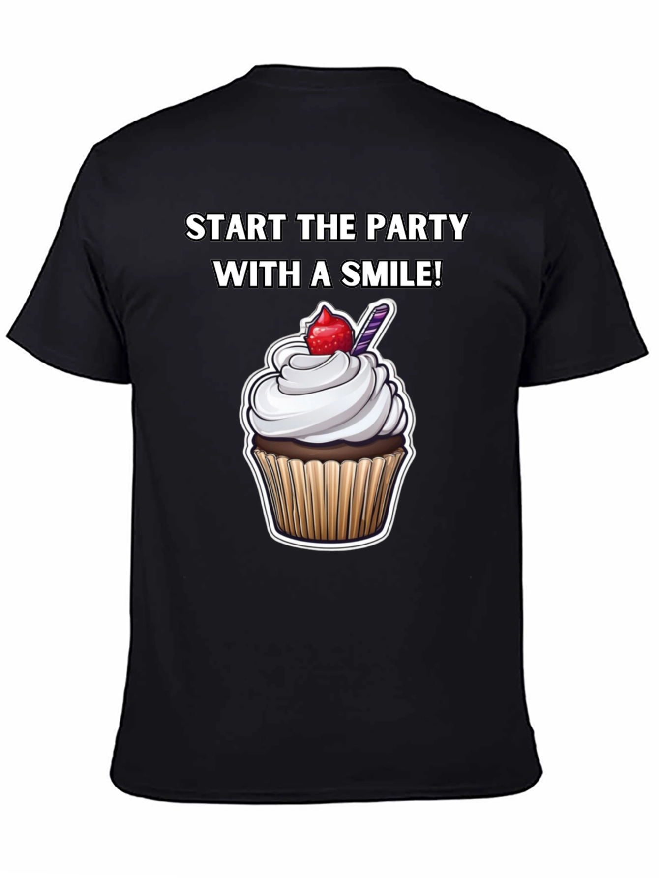 Start the Party Cupcake T-Shirt