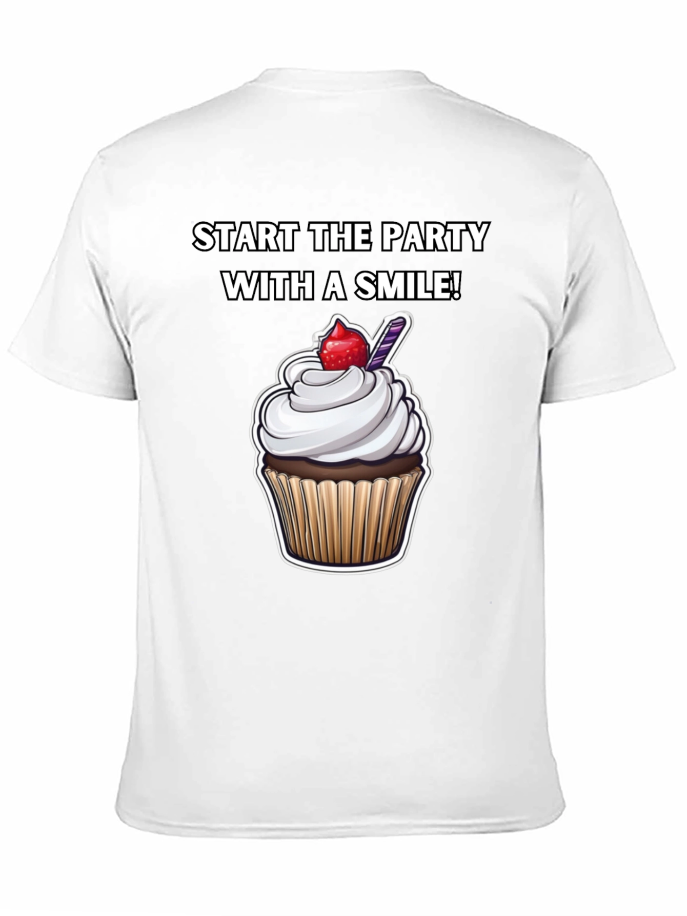 Start the Party Cupcake T-Shirt