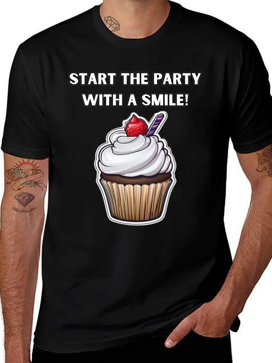 Start the Party Cupcake T-Shirt