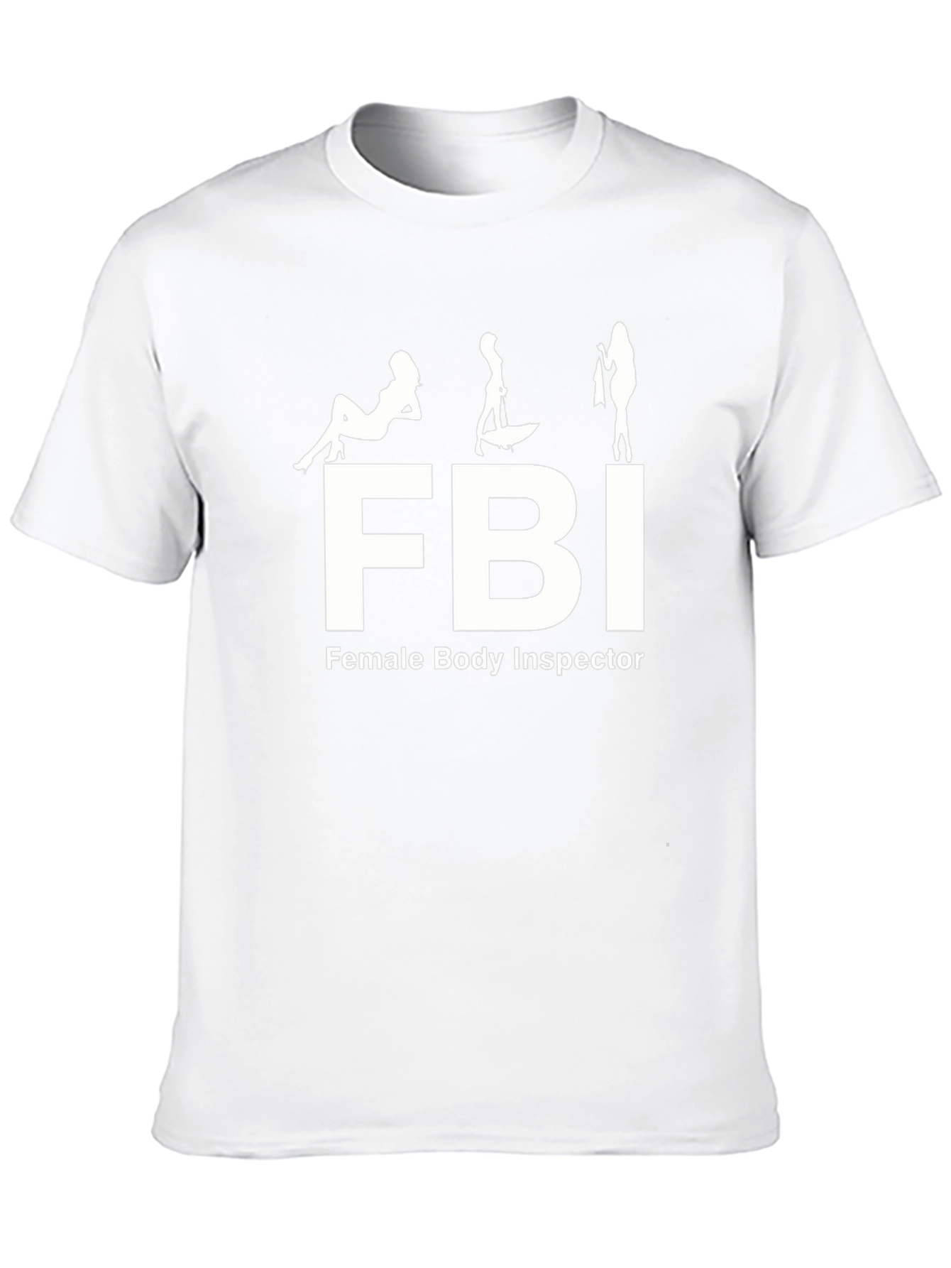FBI Female Body Inspector Graphic Tee - Black