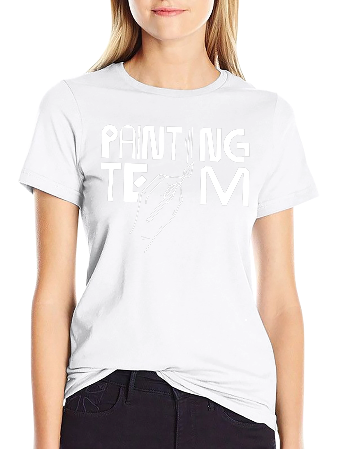 Painting Team T-Shirt - Painter Crew Apparel
