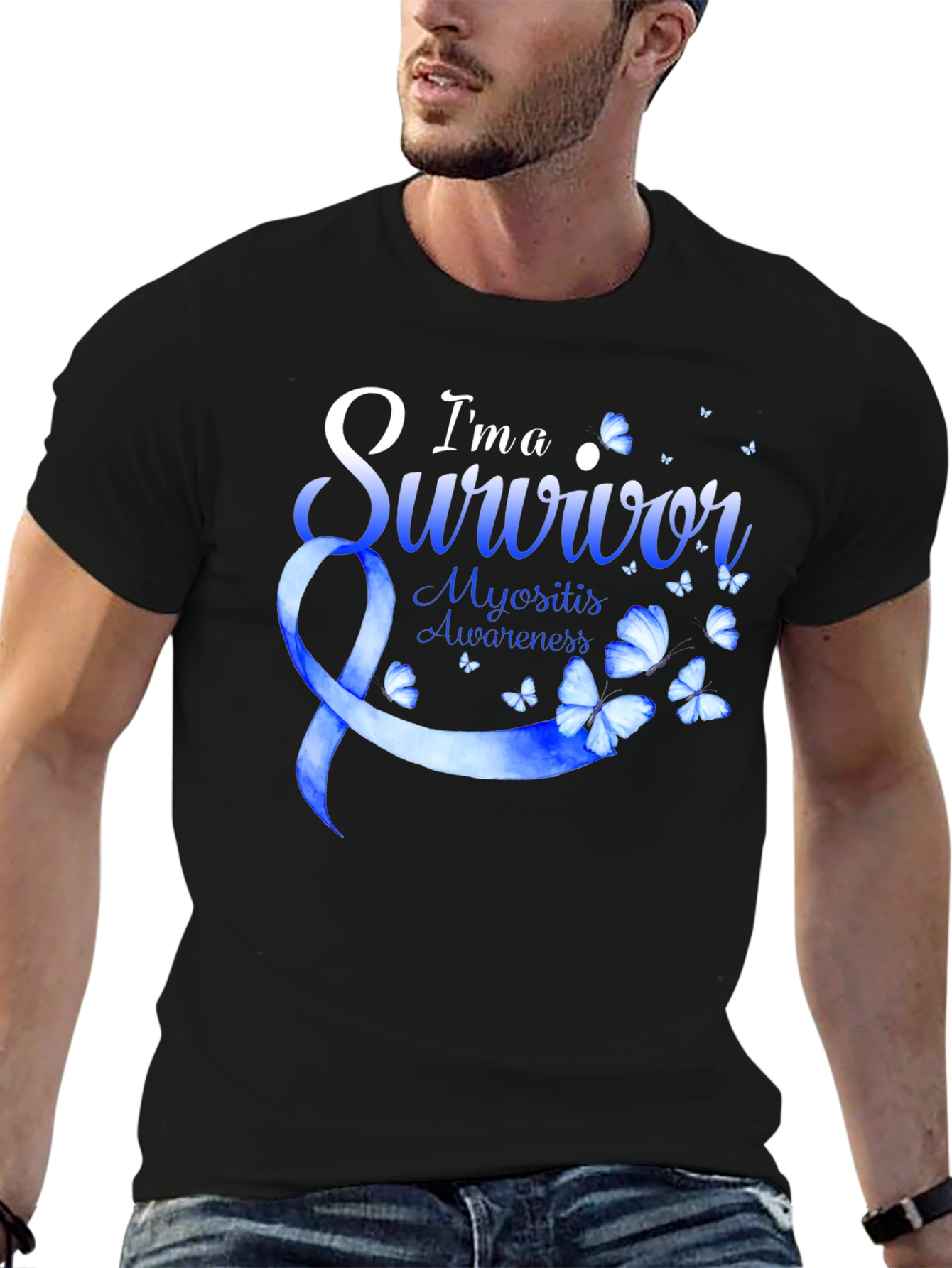 Myositis Awareness Survivor T-Shirt