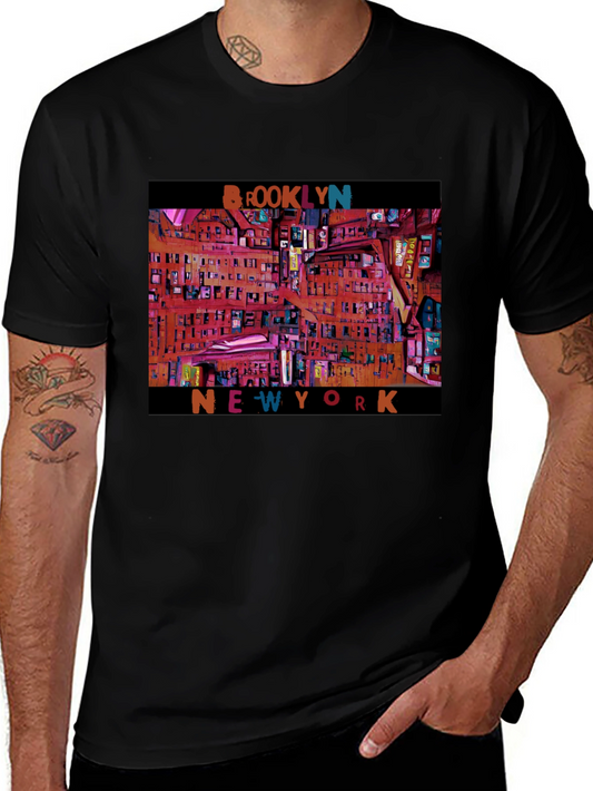 Brooklyn New York Graphic Tee