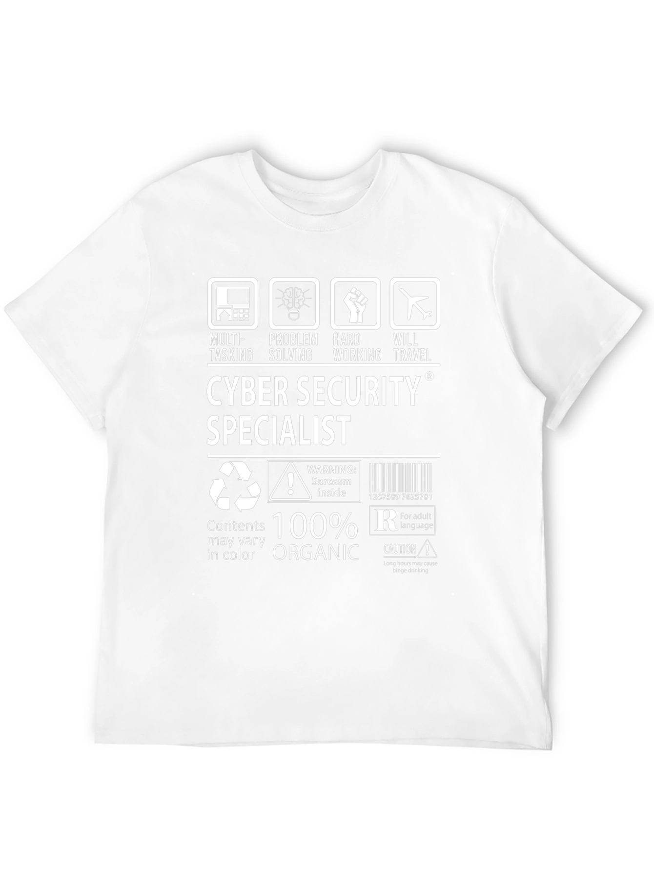 Cyber Security Specialist T-Shirt