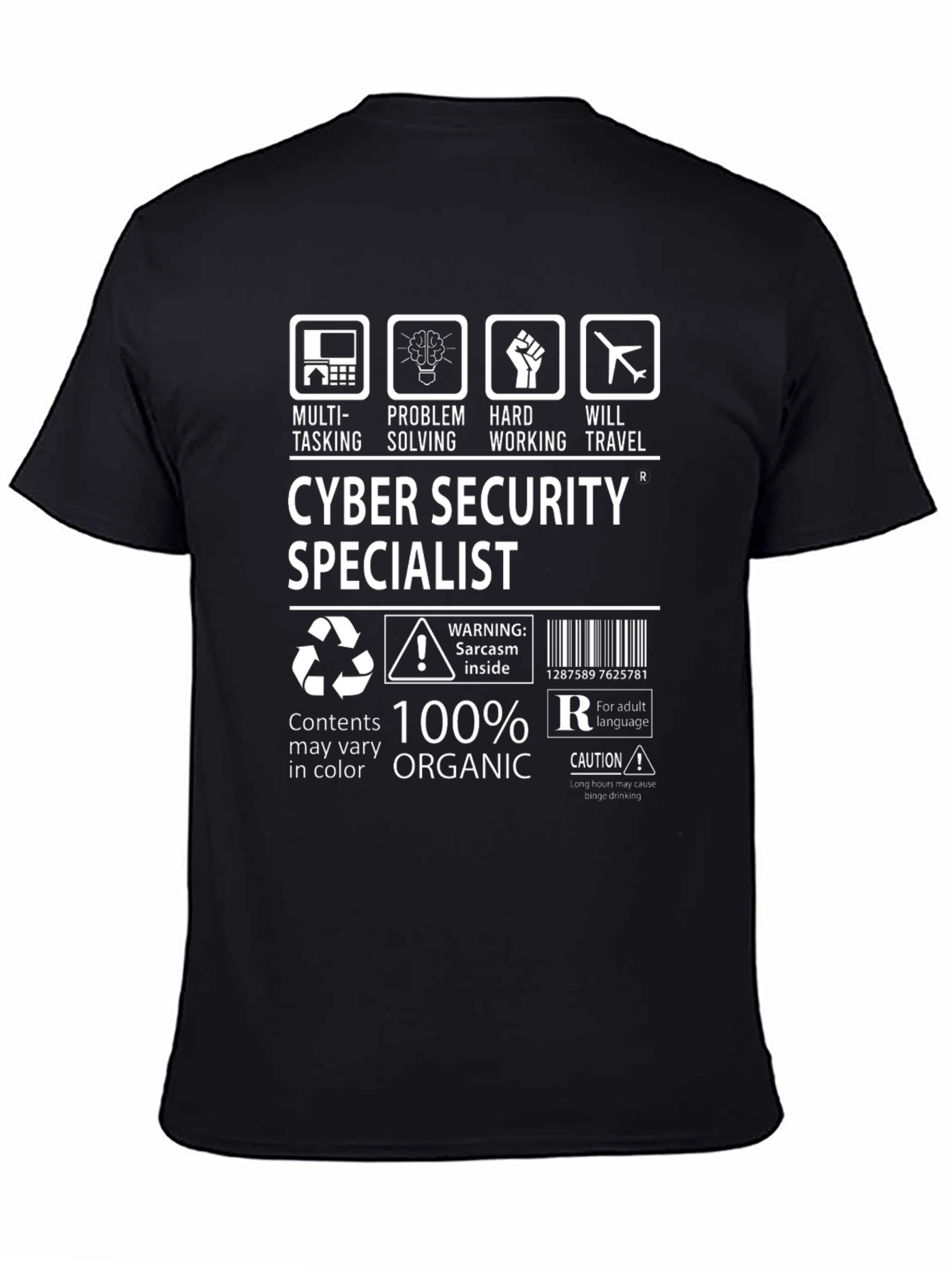 Cyber Security Specialist T-Shirt