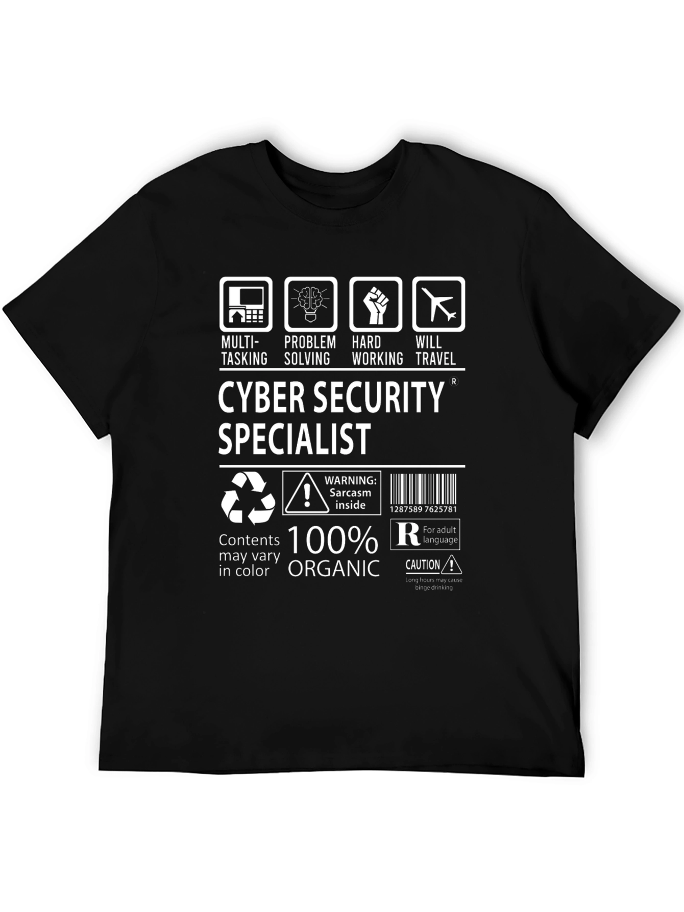 Cyber Security Specialist T-Shirt