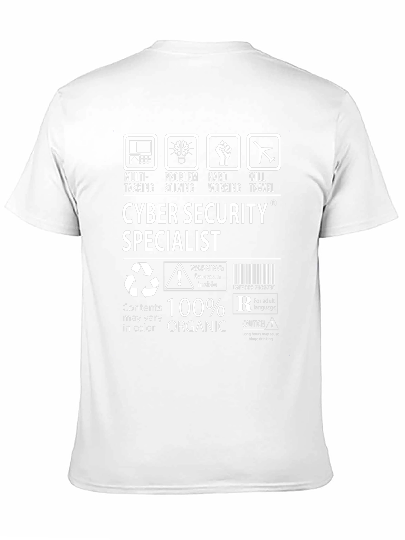 Cyber Security Specialist T-Shirt