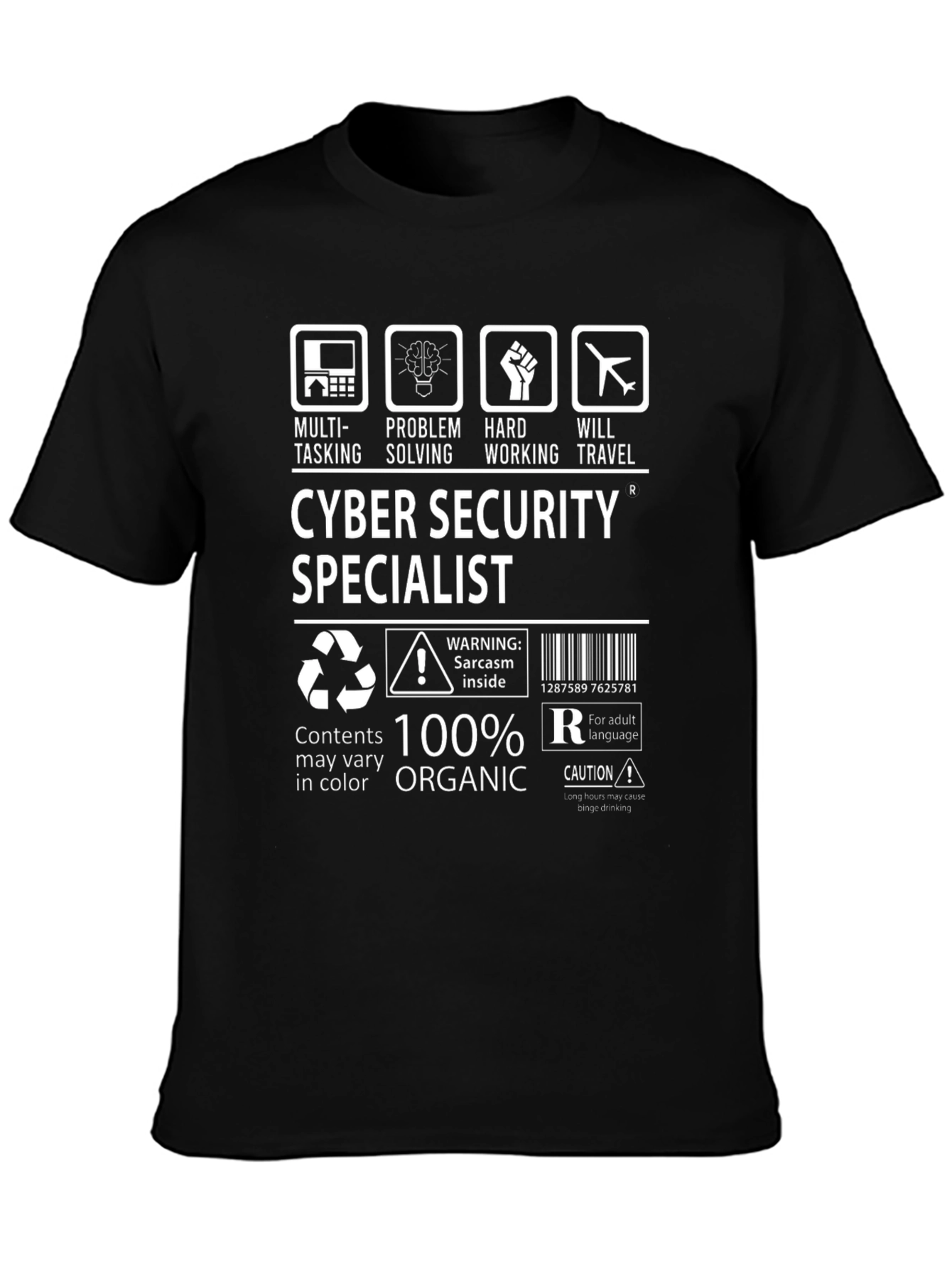 Cyber Security Specialist T-Shirt