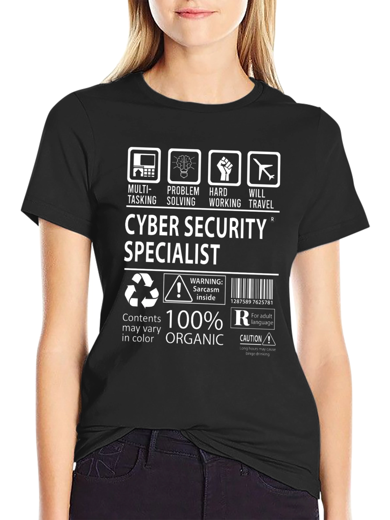 Cyber Security Specialist T-Shirt