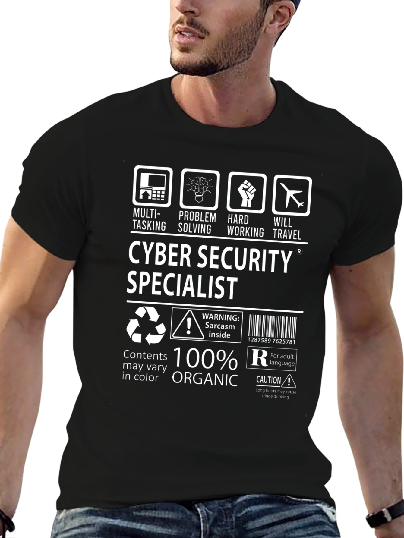 Cyber Security Specialist T-Shirt