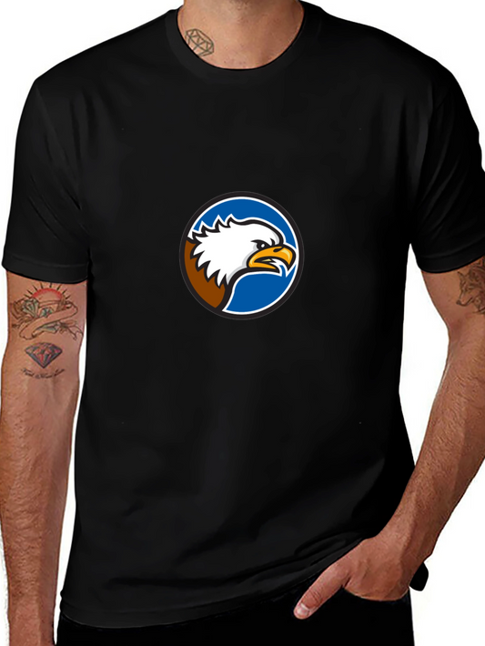 Black Eagle Graphic T-Shirt