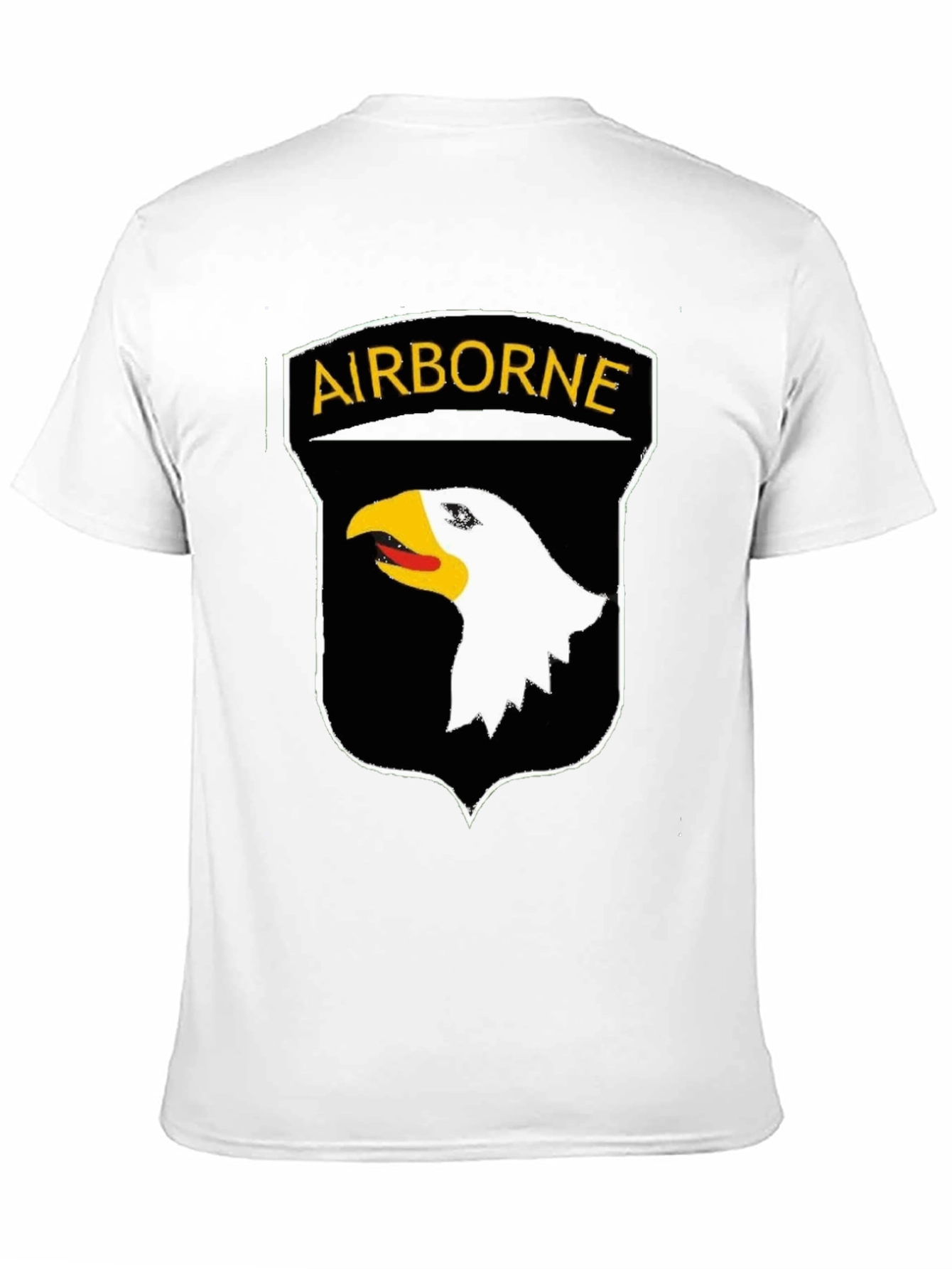 Airborne Eagle Emblem T-Shirt - Military Pride