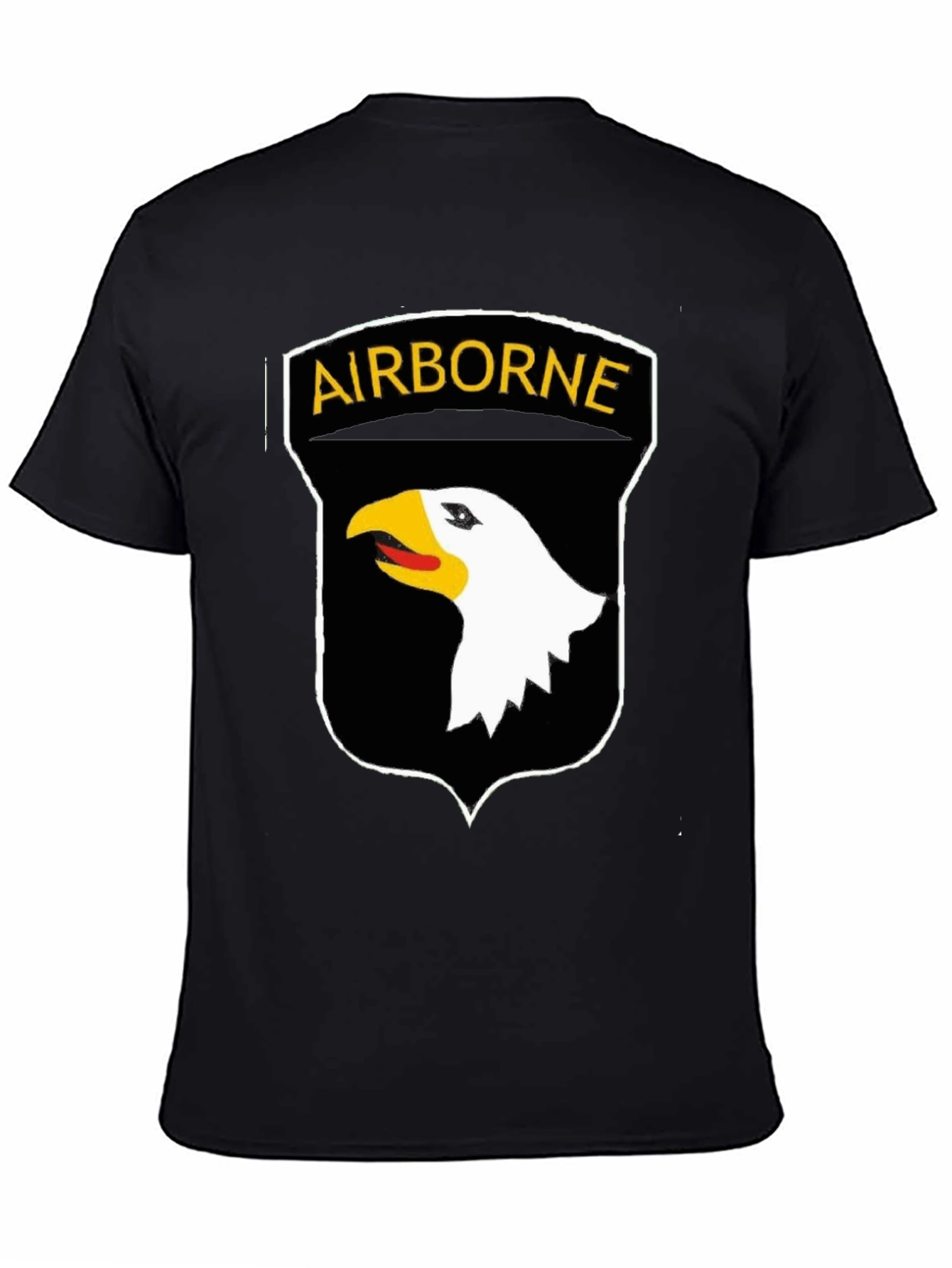 Airborne Eagle Emblem T-Shirt - Military Pride