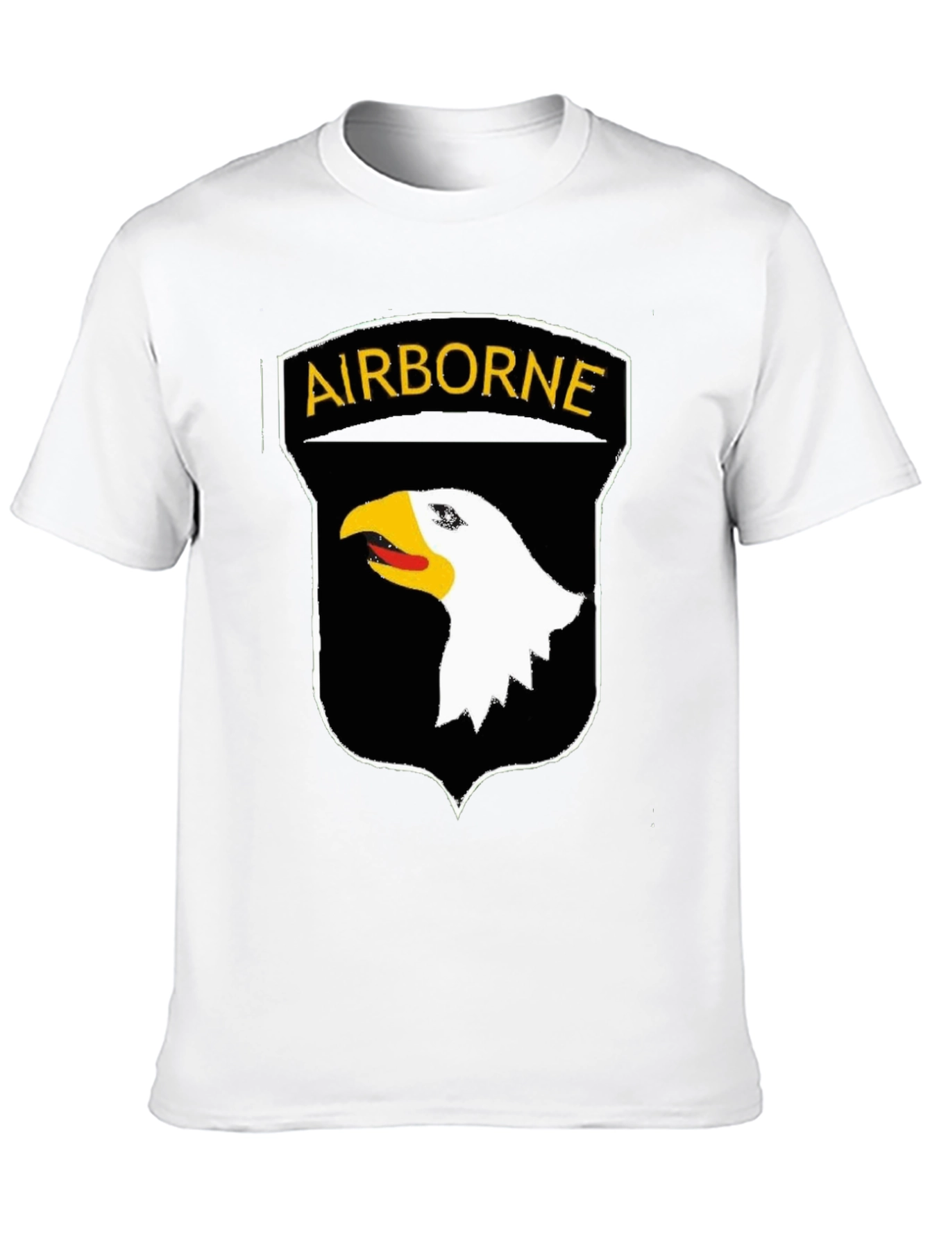 Airborne Eagle Emblem T-Shirt - Military Pride