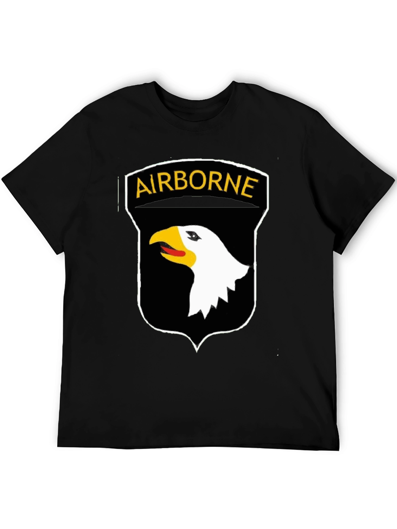 Airborne Eagle Emblem T-Shirt - Military Pride