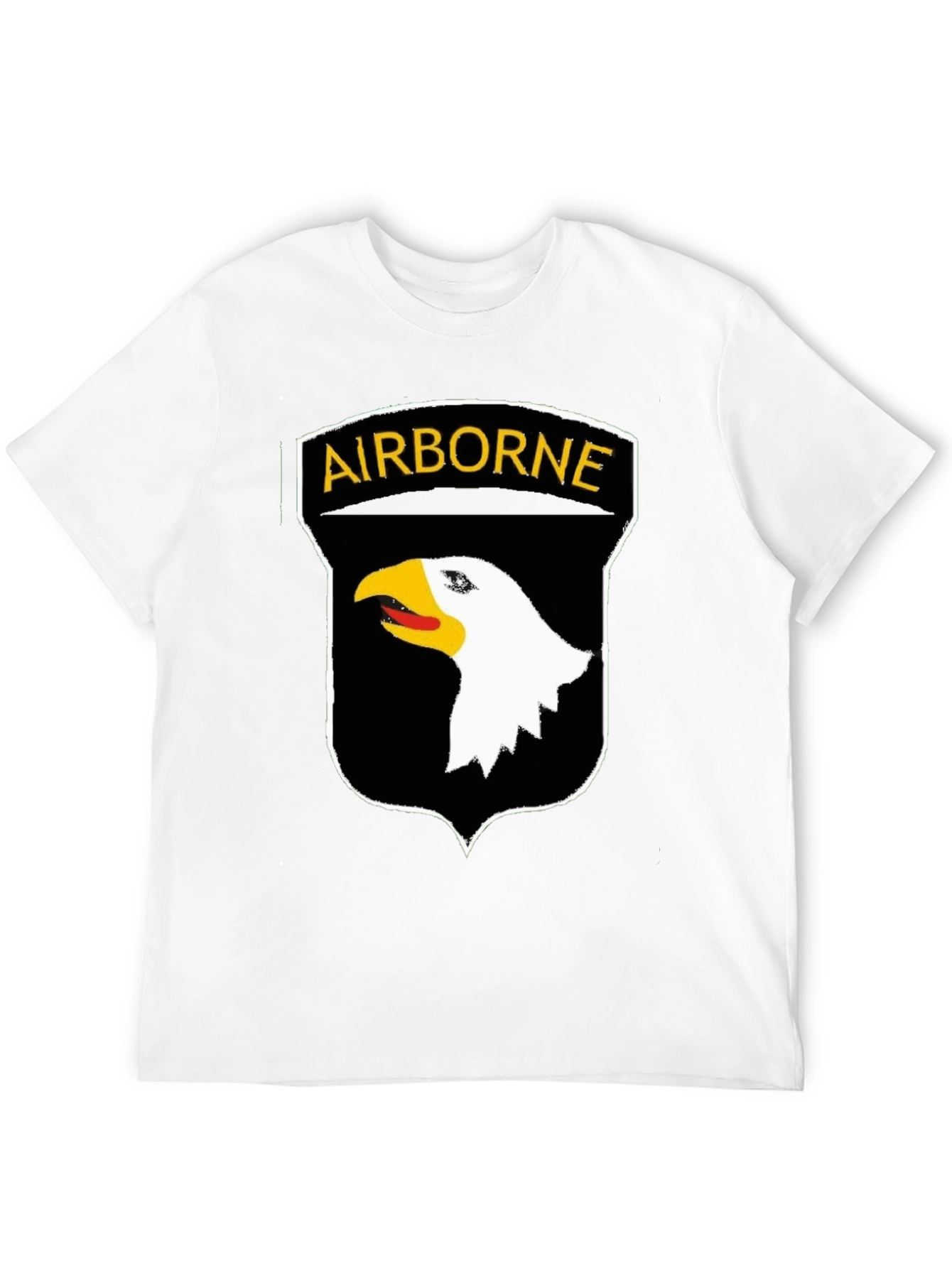 Airborne Eagle Emblem T-Shirt - Military Pride