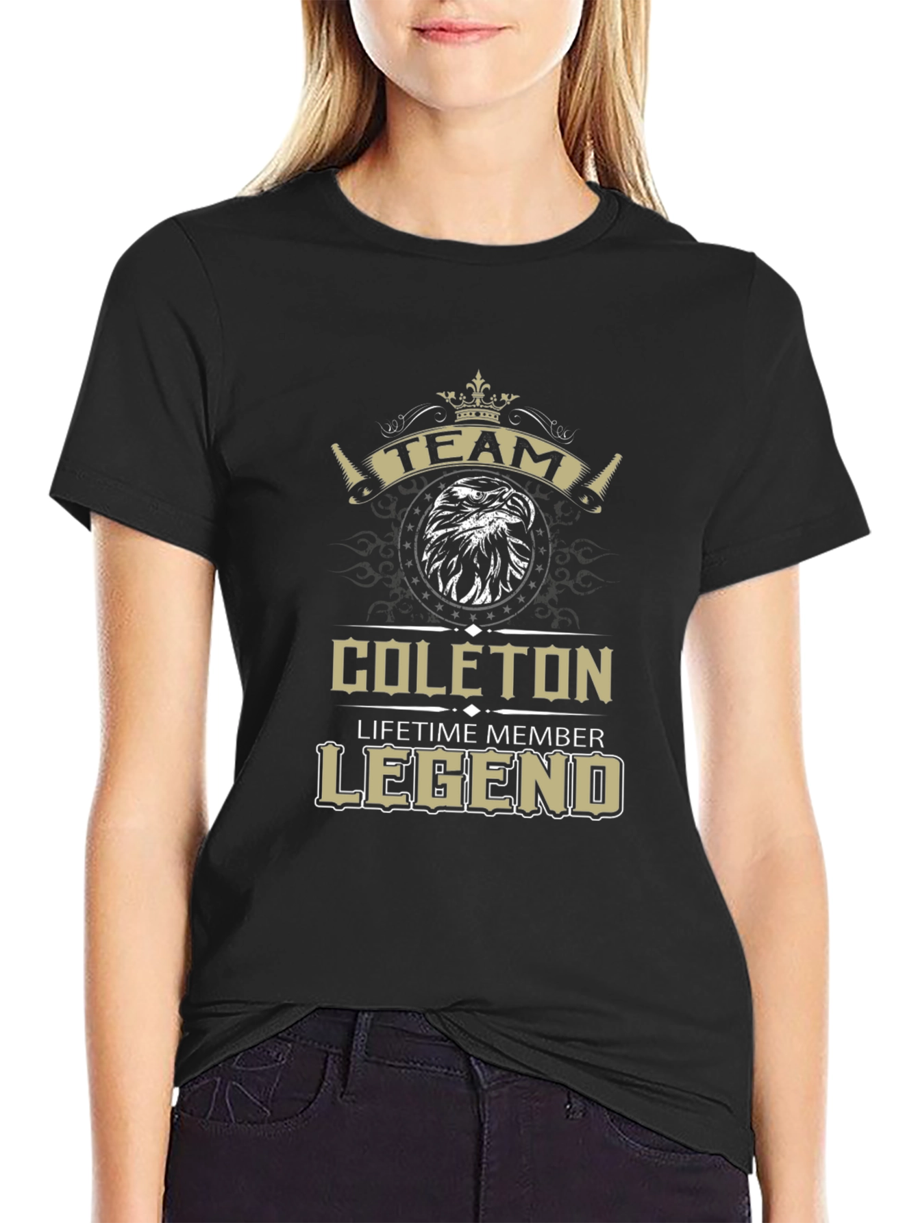 Coleton Lifetime Member Legend T-Shirt