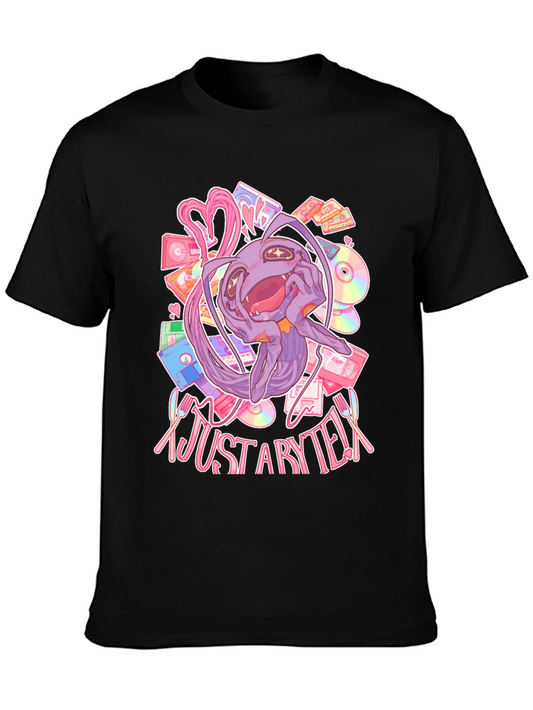 Aesthetic Vaporwave T-Shirt - Just a Byte