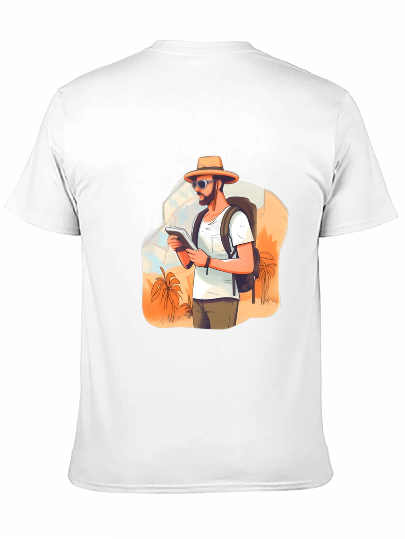 Traveler Graphic T-Shirt - Adventure Awaits!