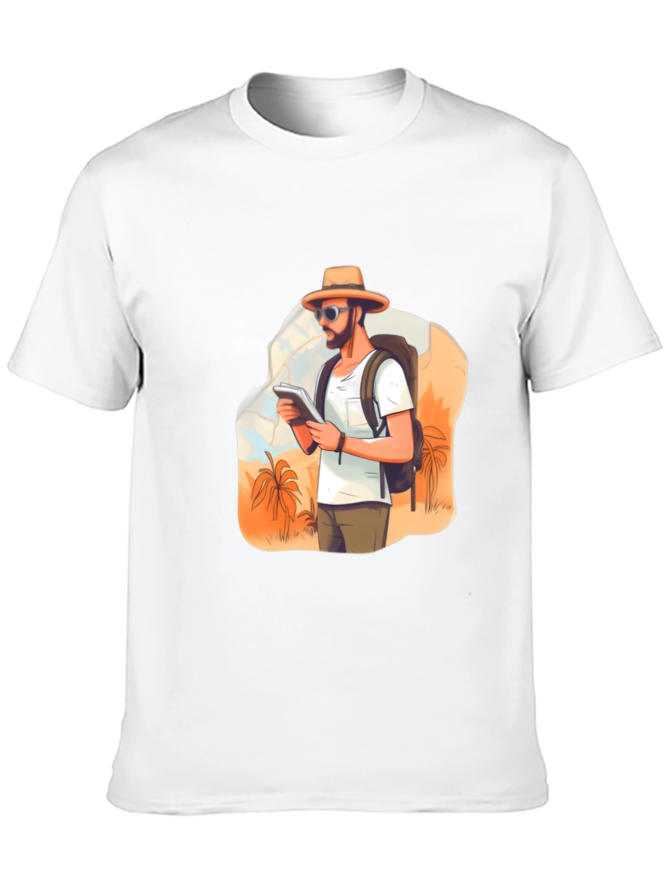 Traveler Graphic T-Shirt - Adventure Awaits!