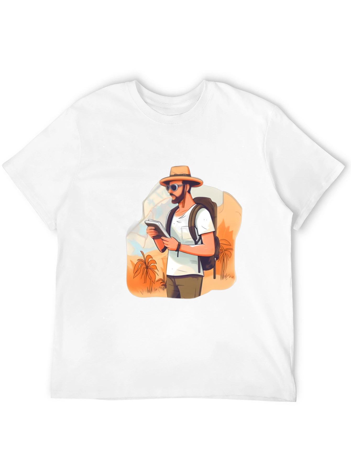 Traveler Graphic T-Shirt - Adventure Awaits!
