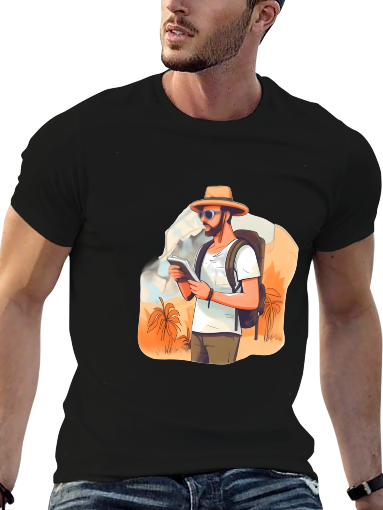 Traveler Graphic T-Shirt - Adventure Awaits!
