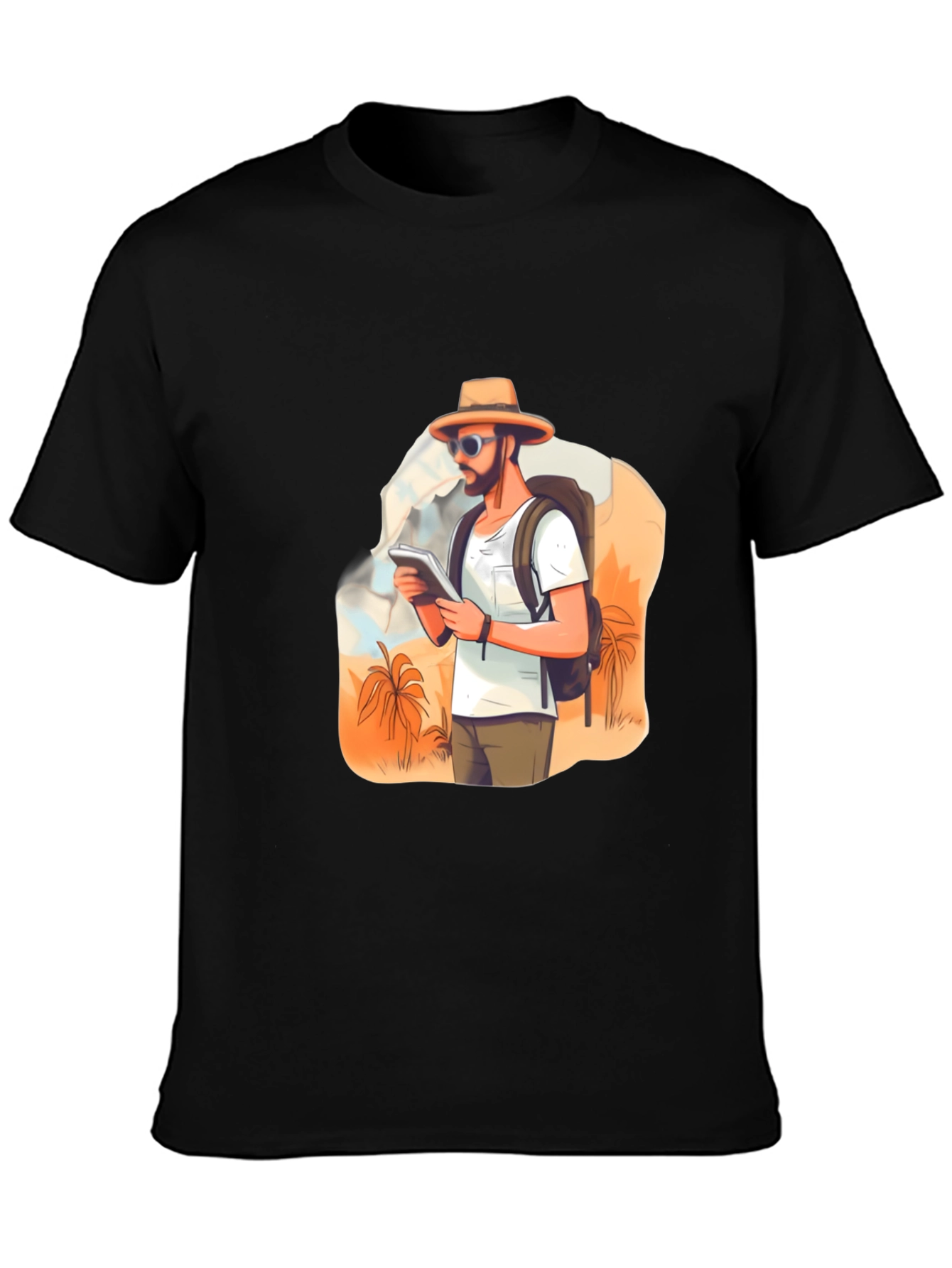 Traveler Graphic T-Shirt - Adventure Awaits!