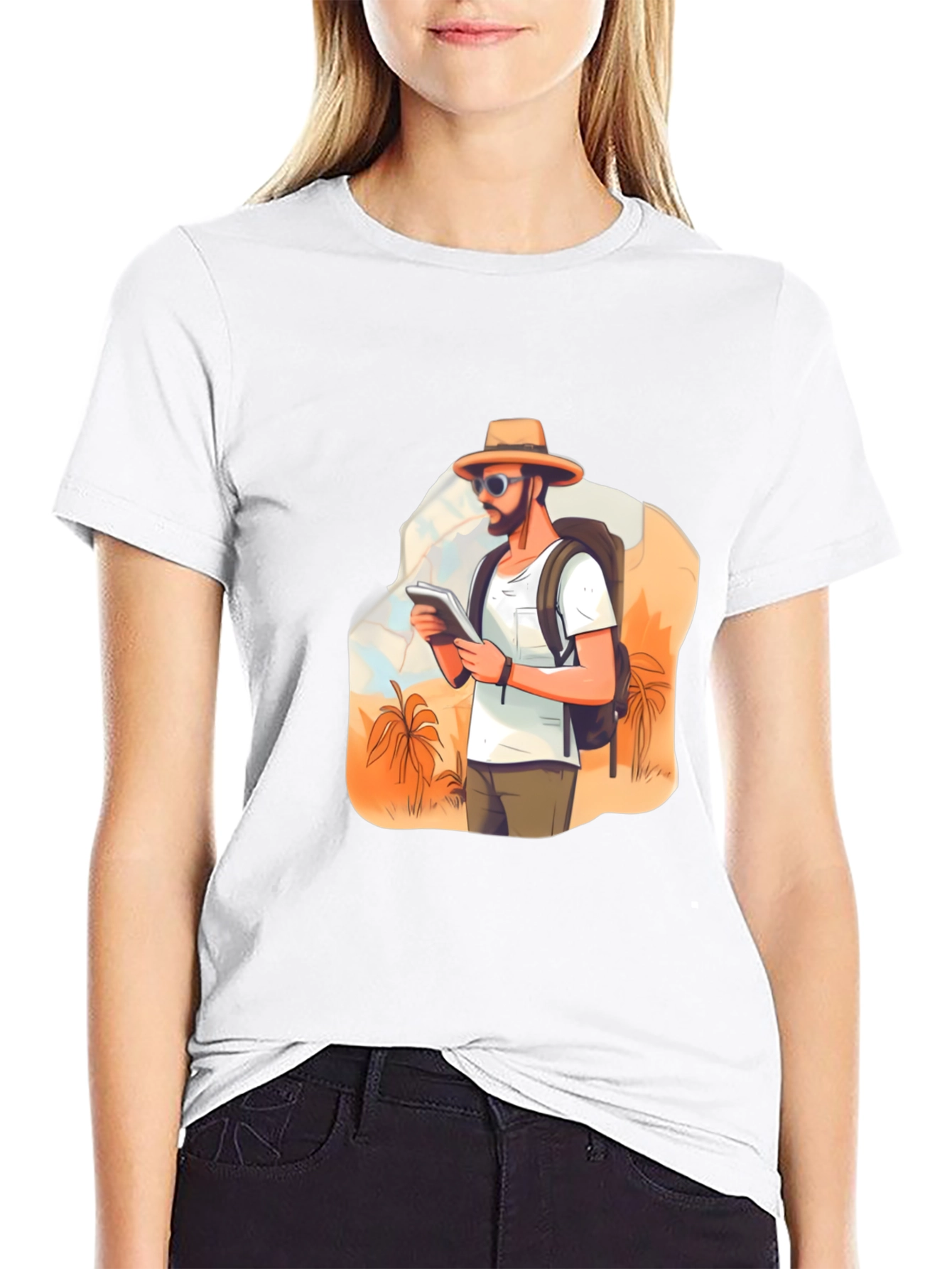 Traveler Graphic T-Shirt - Adventure Awaits!