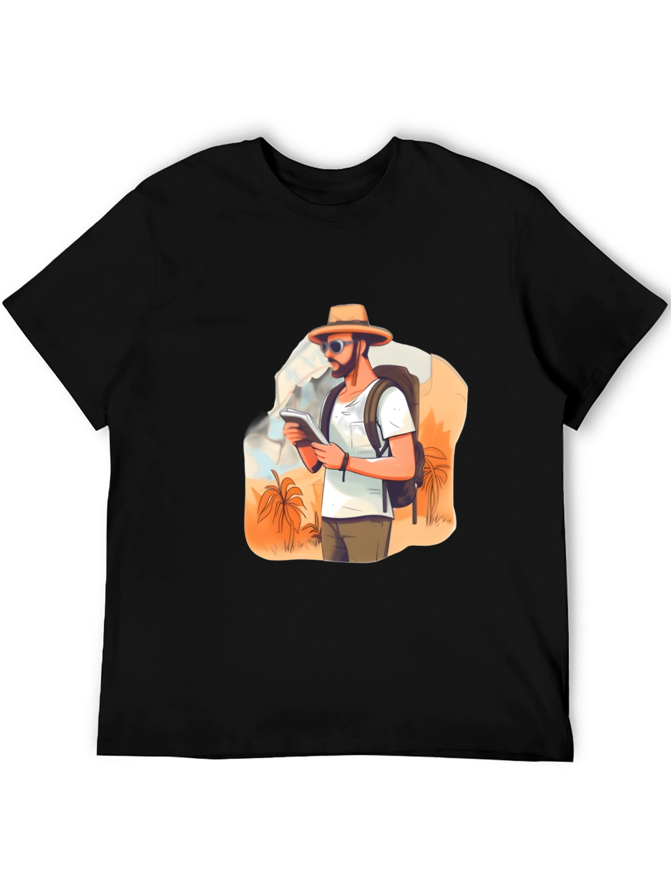 Traveler Graphic T-Shirt - Adventure Awaits!