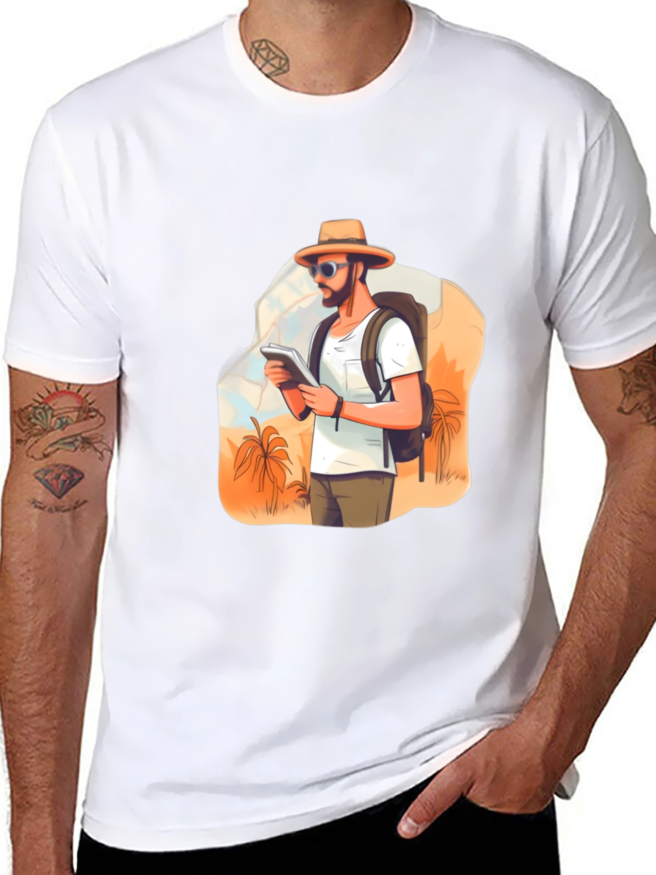 Traveler Graphic T-Shirt - Adventure Awaits!