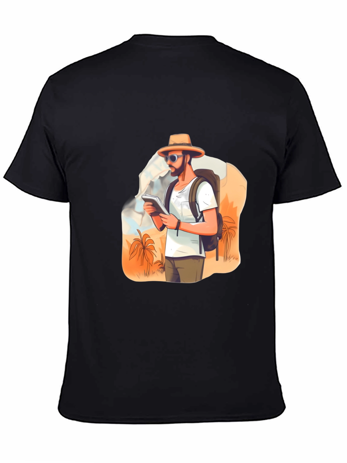 Traveler Graphic T-Shirt - Adventure Awaits!