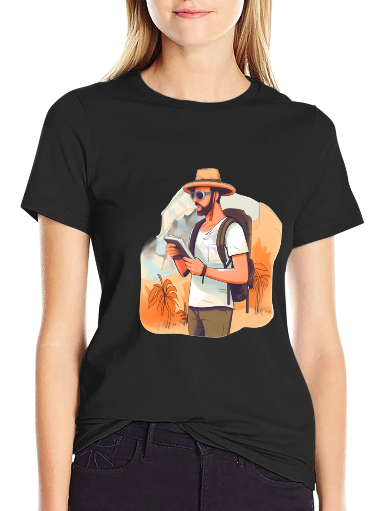 Traveler Graphic T-Shirt - Adventure Awaits!