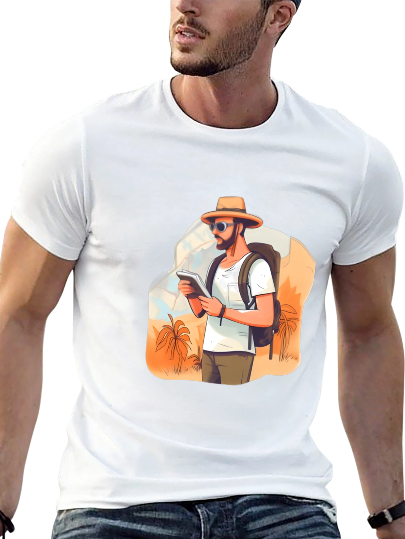 Traveler Graphic T-Shirt - Adventure Awaits!