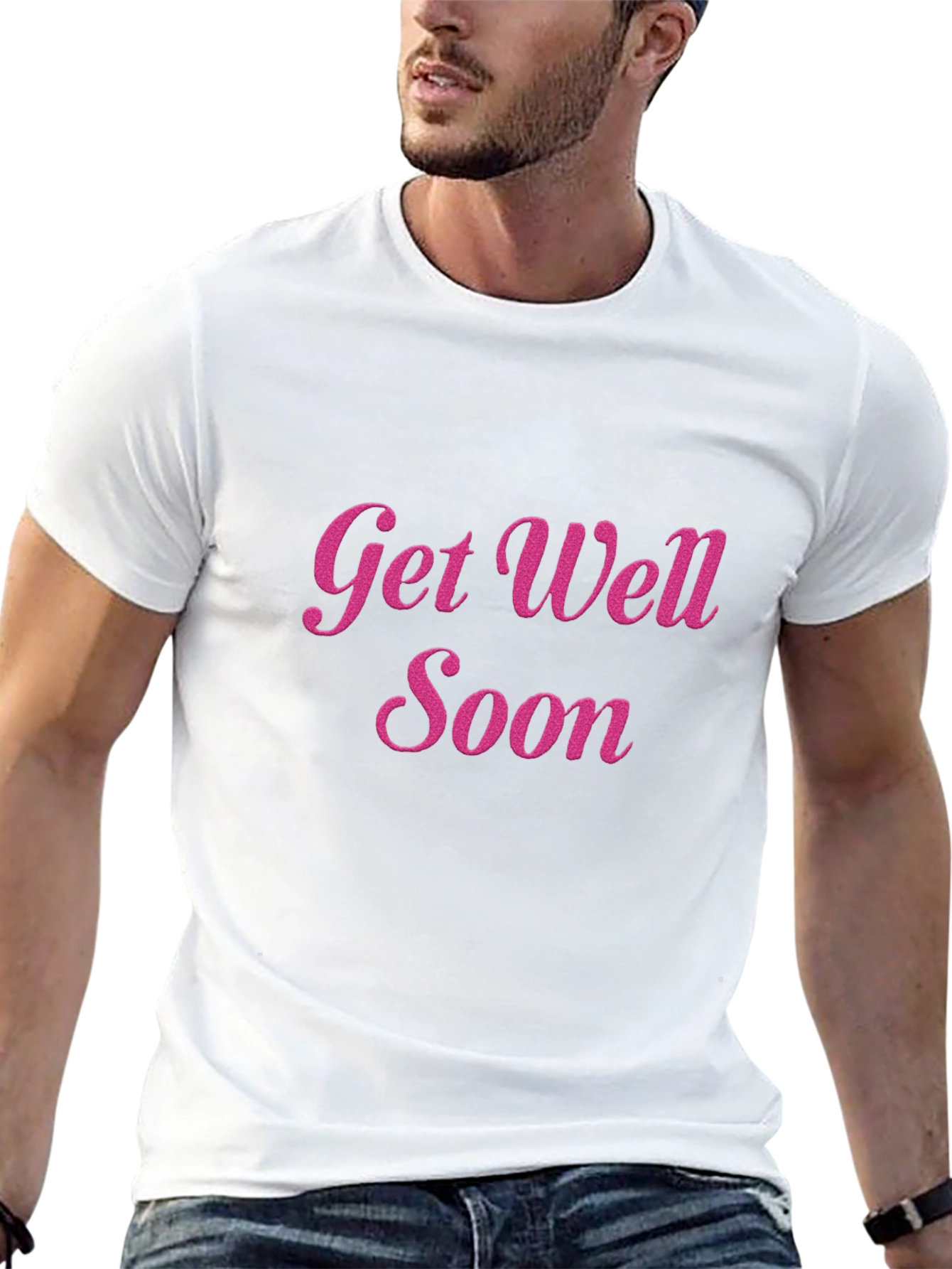 Get Well Soon Graphic Tee