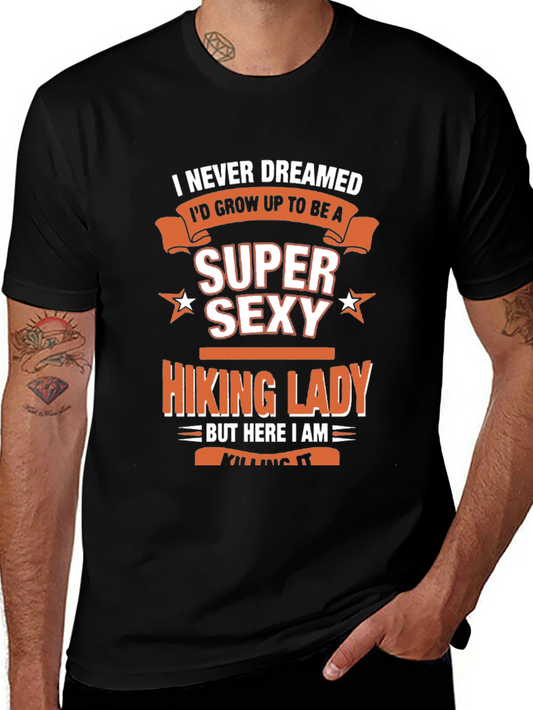Super Sexy Hiking Lady T-Shirt