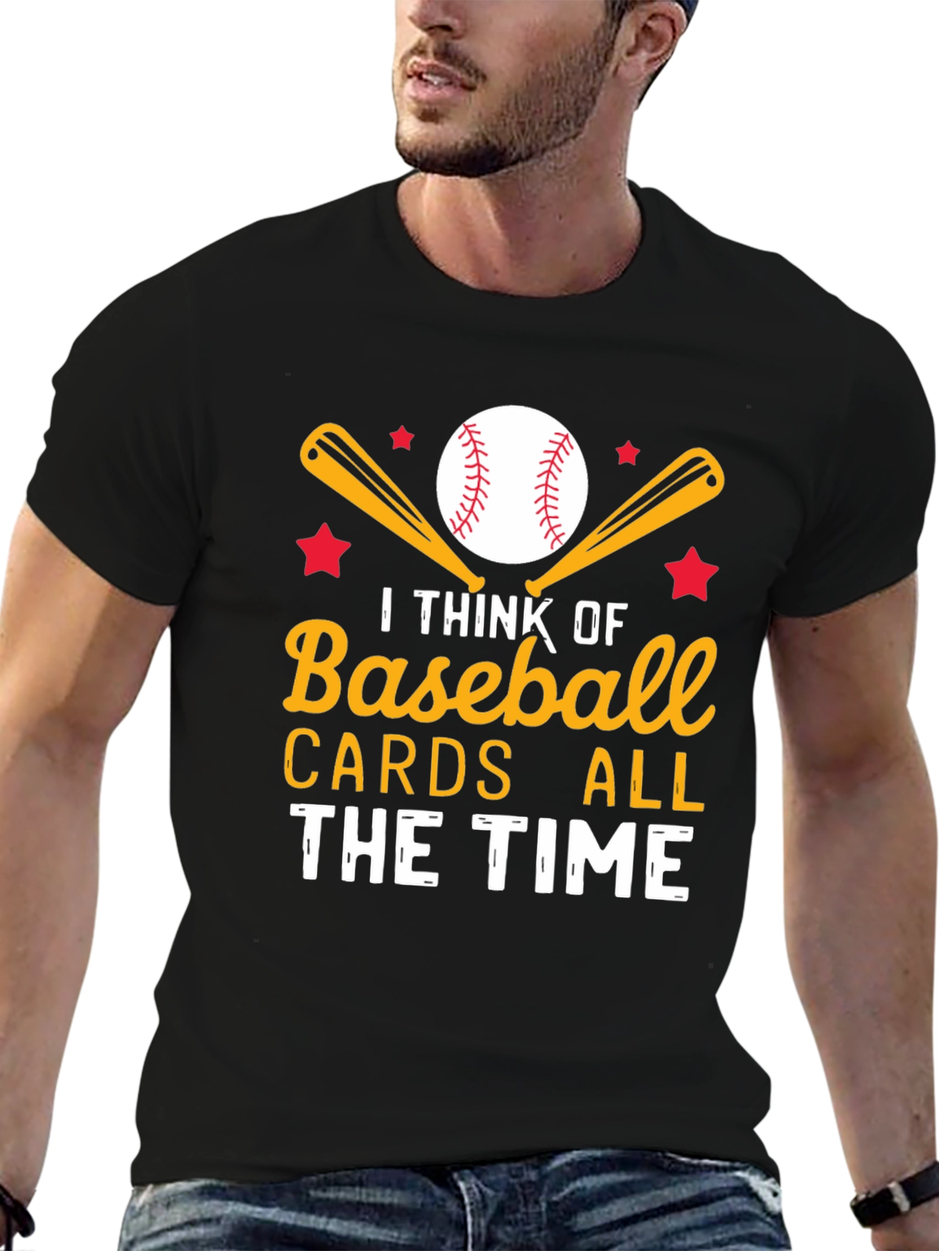 Baseball Cards All The Time T-Shirt