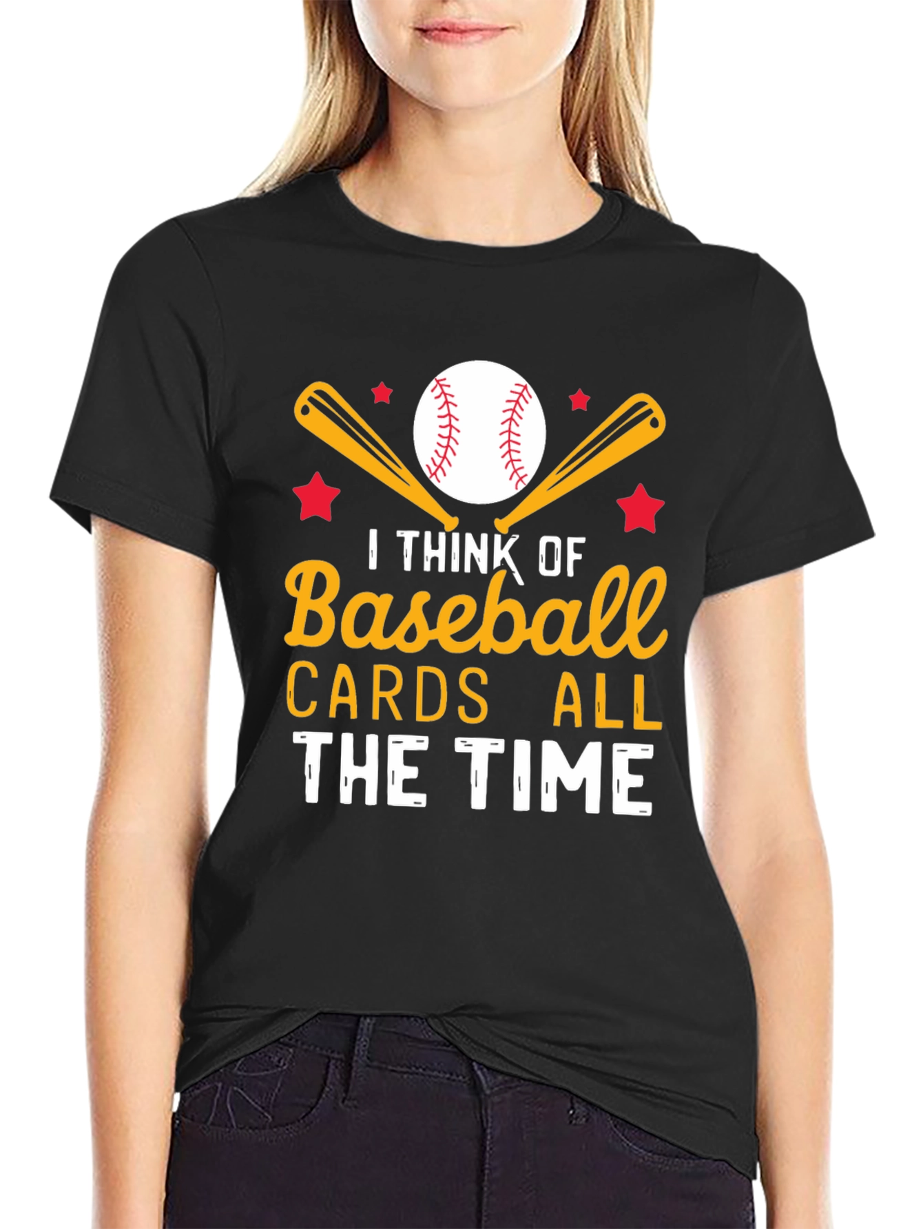 Baseball Cards All The Time T-Shirt
