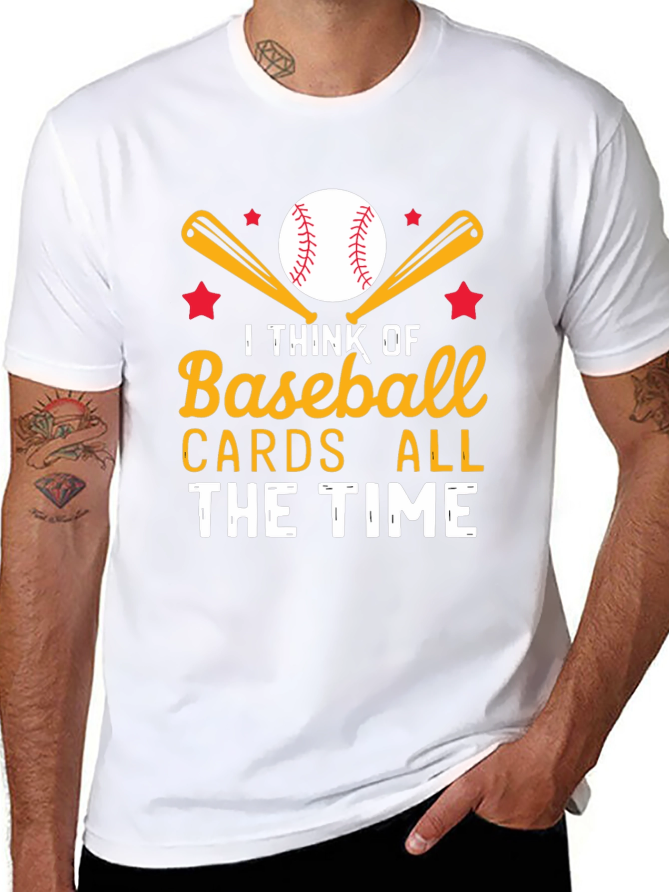 Baseball Cards All The Time T-Shirt