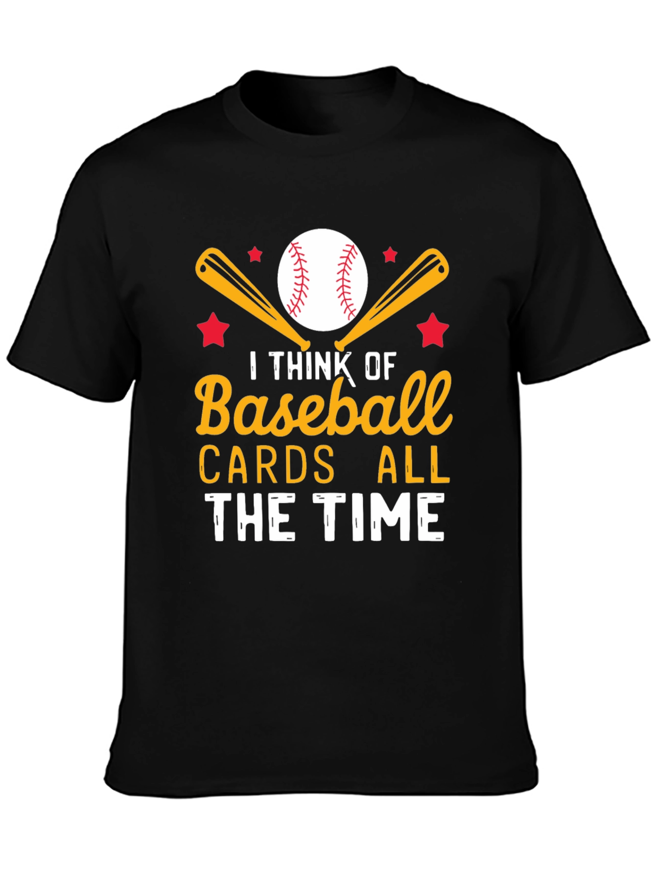 Baseball Cards All The Time T-Shirt