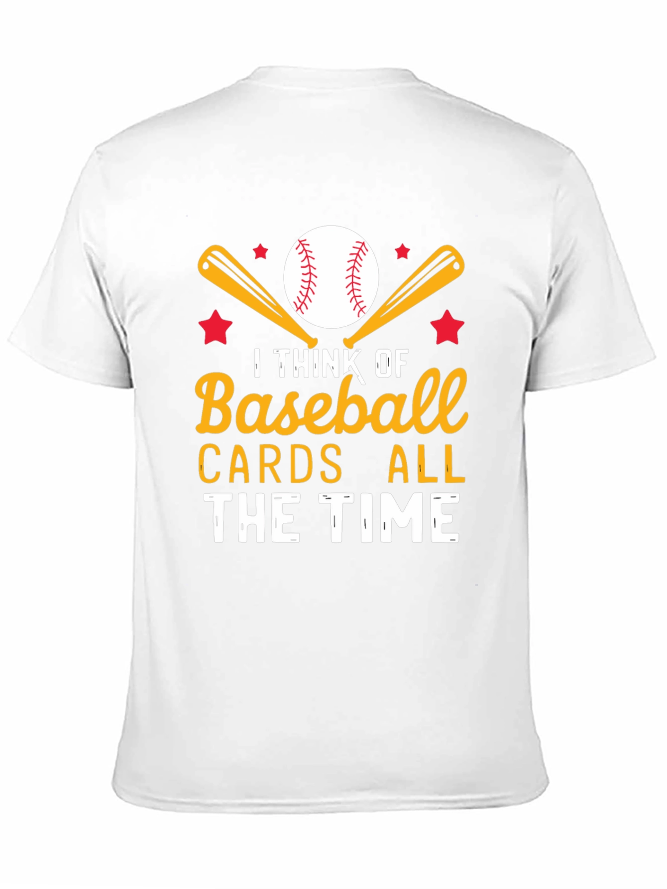 Baseball Cards All The Time T-Shirt