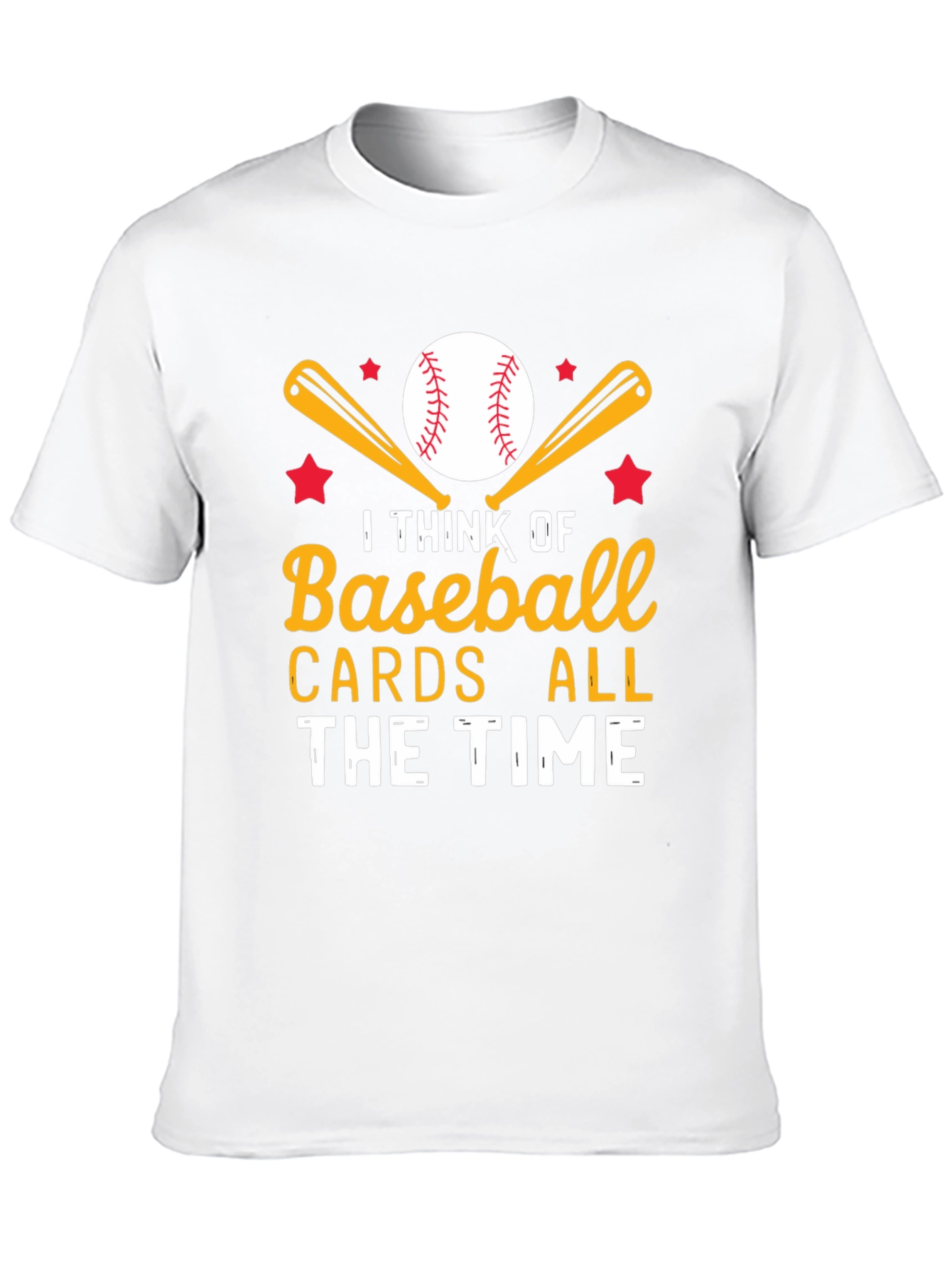 Baseball Cards All The Time T-Shirt