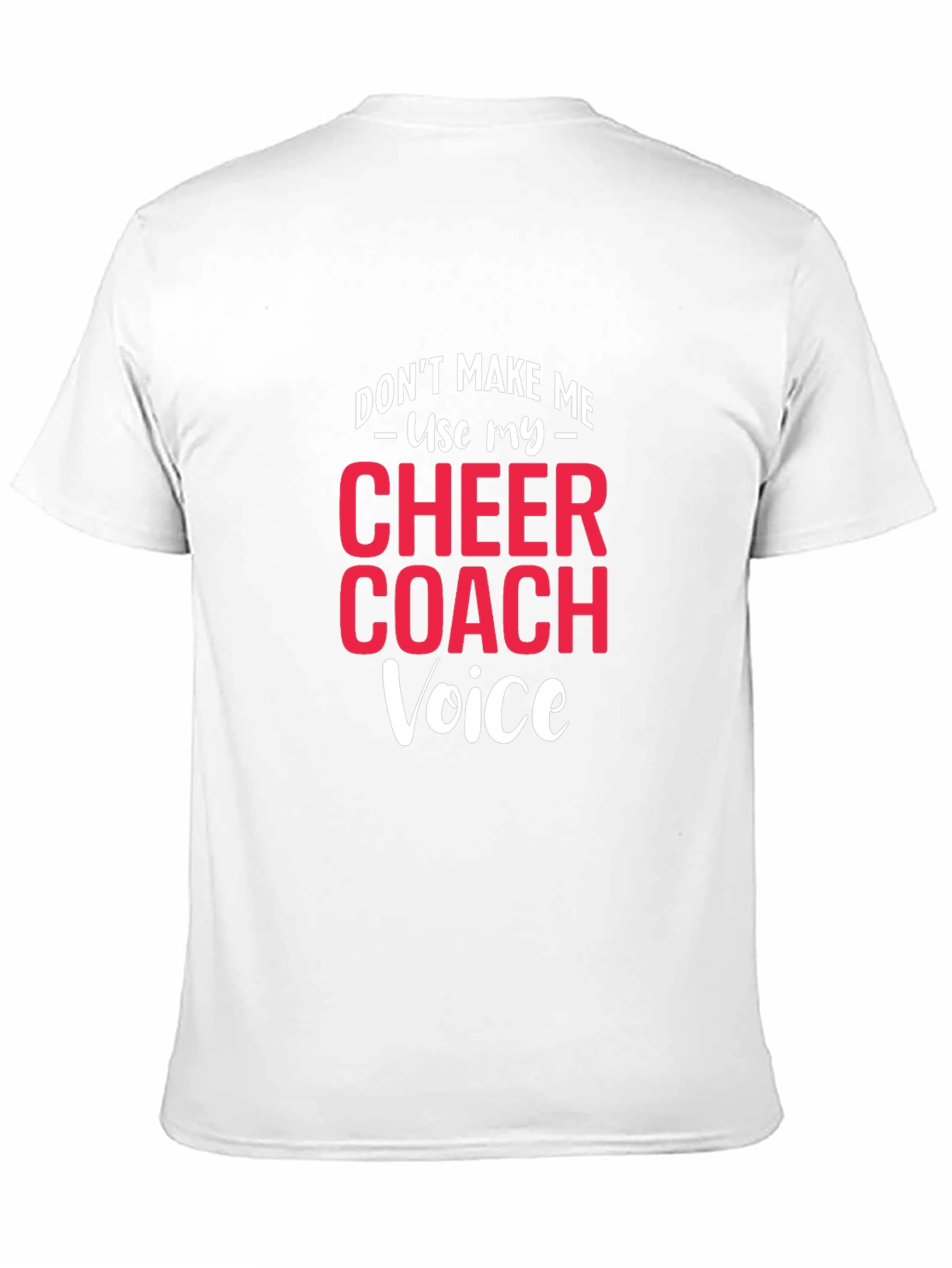 Cheer Coach Voice T-Shirt