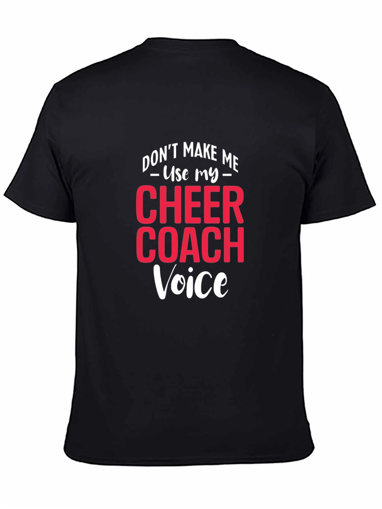 Cheer Coach Voice T-Shirt