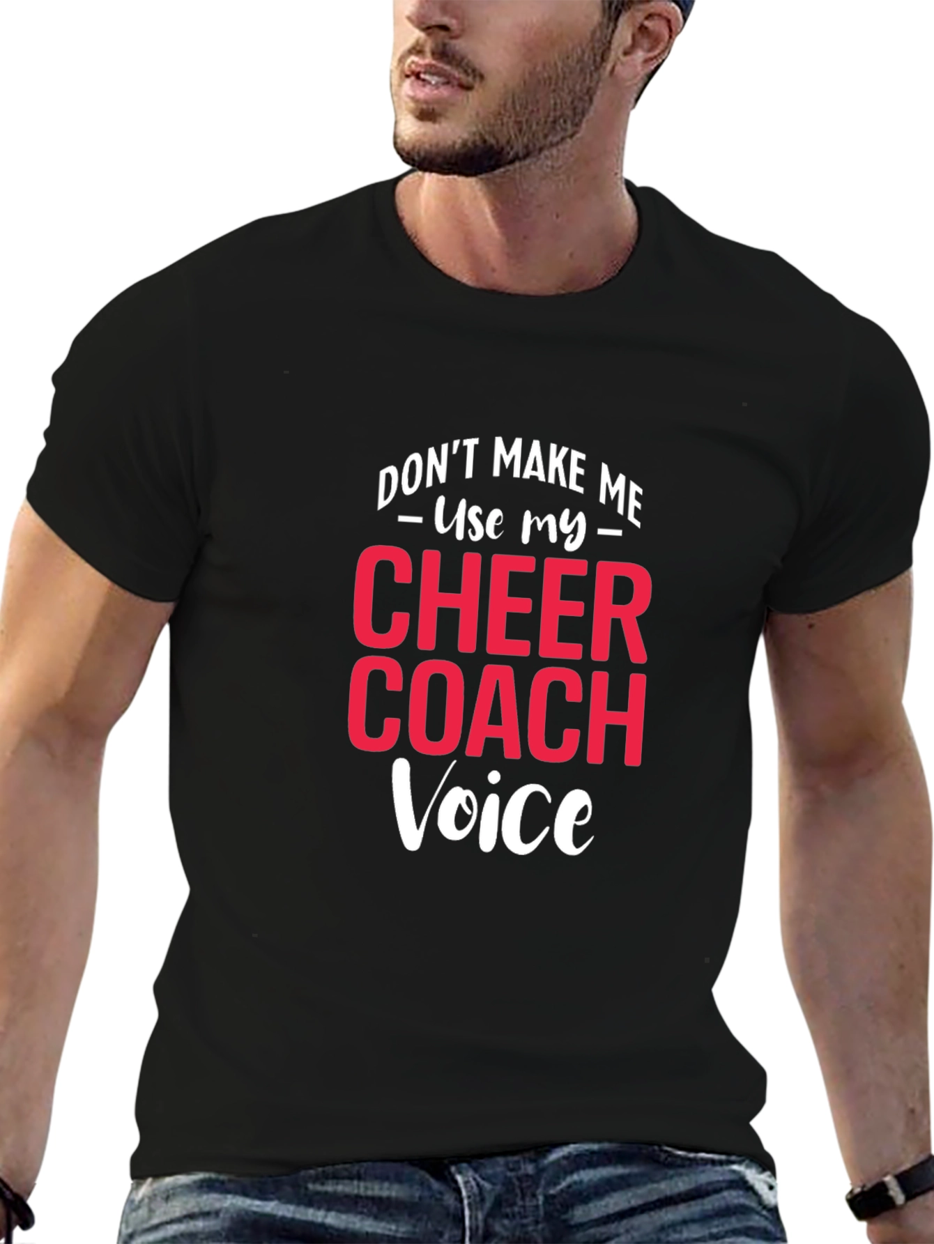 Cheer Coach Voice T-Shirt