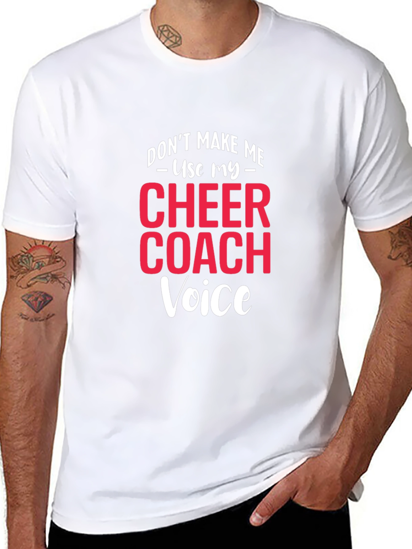 Cheer Coach Voice T-Shirt